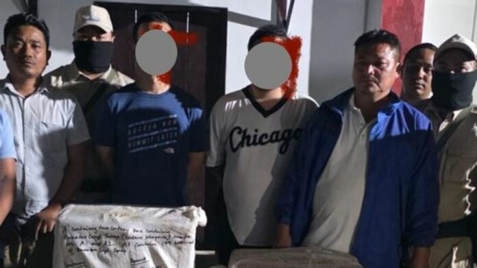 Manipur Police Seize Tobacco Consignment, Arrest Two with Illegal Cough Syrup