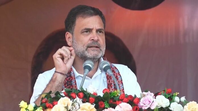 Rahul Gandhi Invokes Zubeen Garg’s Legacy, Targets Himanta Biswa Sarma in Assam Rally