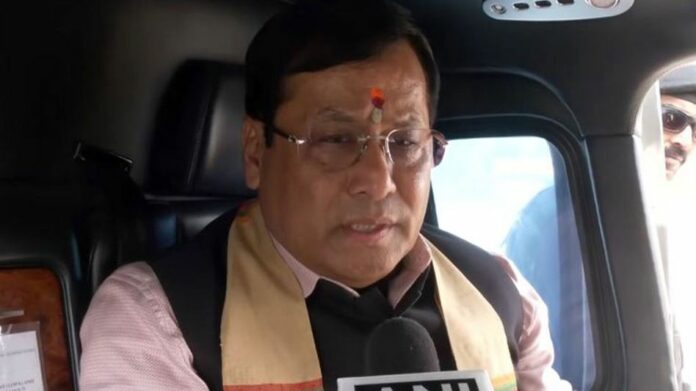 Sarbananda Sonowal Emphasises Identity Protection, Backs BJP’s Third-Term Bid in Assam