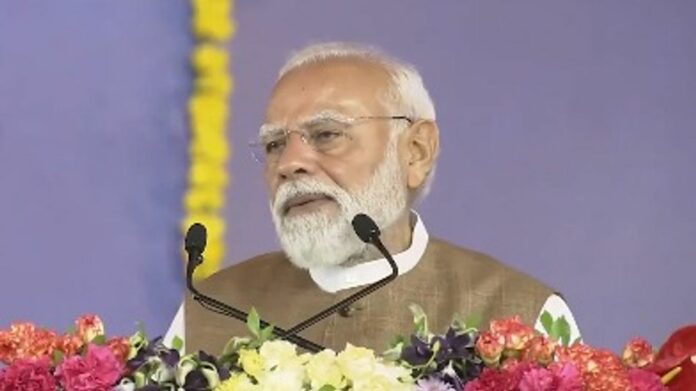 PM Modi to Address Three Election Rallies in Assam Ahead of April 9 Polls