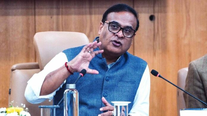 Sarma Alleges Foreign Interference, Accuses Congress of Using ‘Pakistan-Linked’ Material