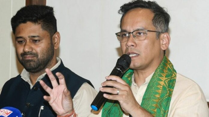Gaurav Gogoi Targets Sarma Amid Passport Row, Seeks Probe into Allegations