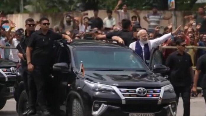 PM Narendra Modi Targets Congress on National Security, Highlights Development Push at Assam Rally