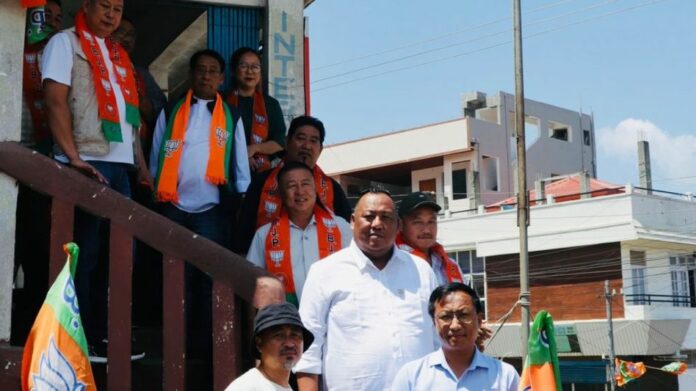 BJP Nagaland Marks 47th Foundation Day, Highlights Growth and Commitment to Public Service