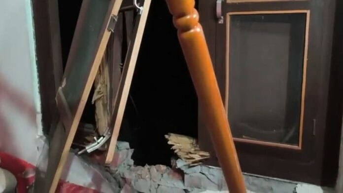 Two Children Killed in Suspected Rocket Attack in Manipur’s Bishnupur, Security Intensified