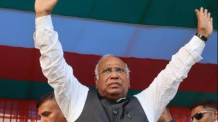 Kharge Targets BJP Over Infiltration, Delimitation and Development at Assam Rallies