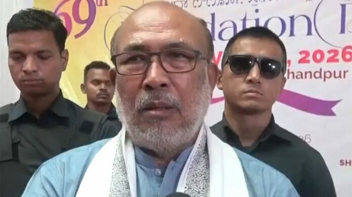 Biren Singh Calls IDP Resettlement ‘Top Priority’, Proposes Dedicated Panel in Manipur
