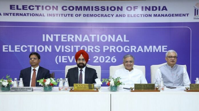 EC Ready for Single-Phase Assam Assembly Polls on April 9 with Robust Security, Webcasting