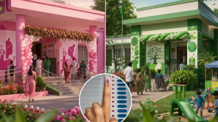 Bajali Sets Up Themed Model Polling Stations to Boost Voter Experience