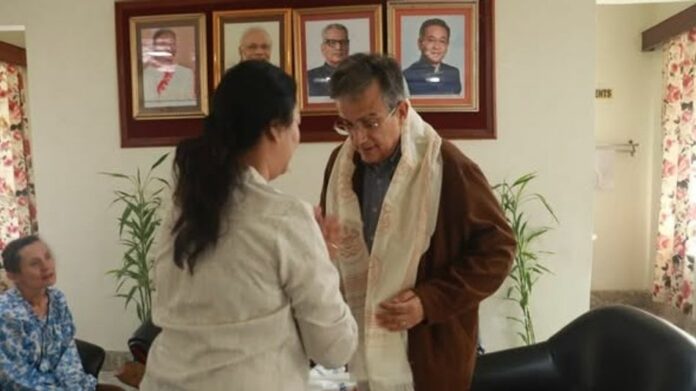 French Ambassador Thierry Mathou Arrives in Sikkim for Official Visit