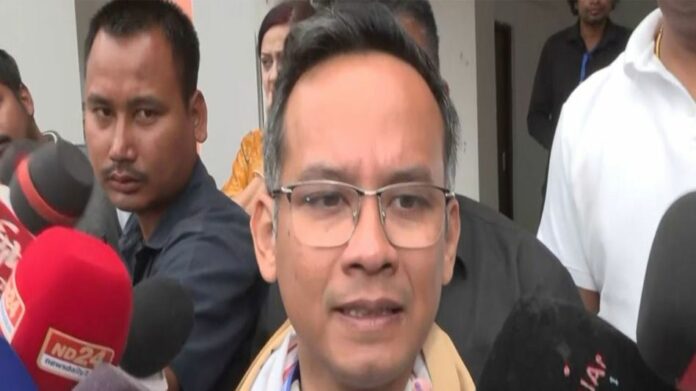 Gaurav Gogoi Casts Vote, Expresses Confidence of Political Change in Assam