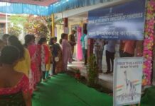 Dharmanagar Bypoll Sees 15.63% Turnout Till 9 AM Dharmanagar Bypoll Sees 15.63% Turnout Till 9 AM