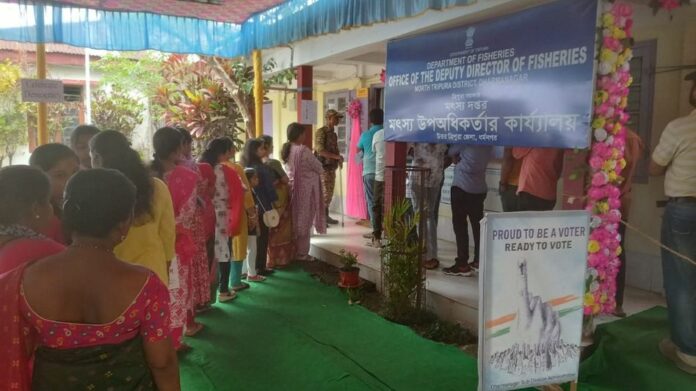 Dharmanagar Bypoll Sees 15.63% Turnout Till 9 AM