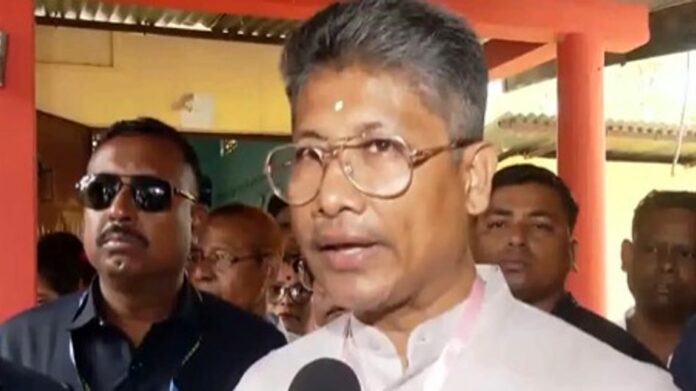 Pijush Hazarika Backs Development Agenda, Hits Out at Congress During Polling