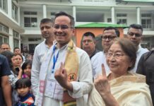 Gaurav Gogoi Casts Vote, Confident of ‘New Assam’ After Polls Gaurav Gogoi Casts Vote, Confident of ‘New Assam’ After Polls