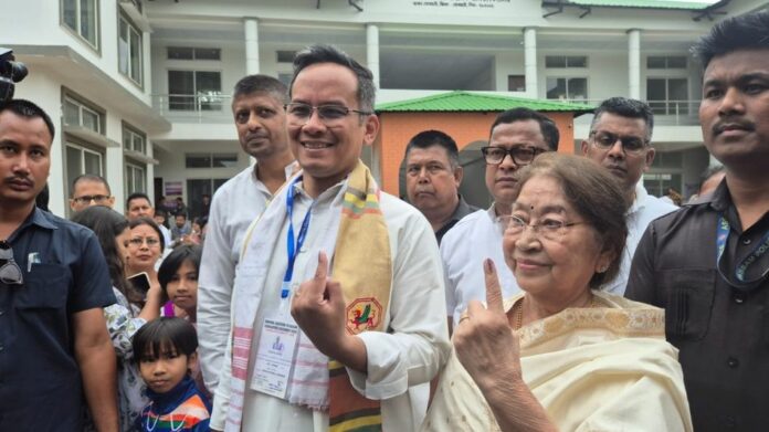 Gaurav Gogoi Casts Vote, Confident of ‘New Assam’ After Polls