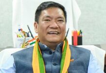 Pema Khandu Urges Voters to Participate as Assam Goes to Polls Pema Khandu Urges Voters to Participate as Assam Goes to Polls