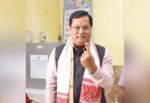 Sonowal Projects NDA Victory, Panda Urges Voters to Turn Out Sonowal Projects NDA Victory, Panda Urges Voters to Turn Out