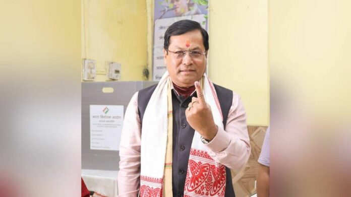 Sonowal Projects NDA Victory, Panda Urges Voters to Turn Out