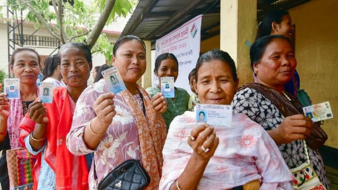 Nagaland Leads Voter Turnout in Bypolls, Tripura and Karnataka Follow