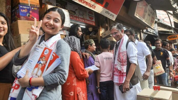 FIR Filed Against AJP Candidate Kunki Choudhary Over Alleged Polling Violations in Guwahati Central