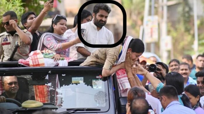 Sandeep Yadav Detained in Guwahati Over Alleged Poll Code Violations During Voting