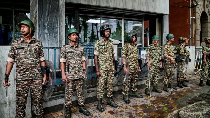 TTAADC Poll Campaign Ends Today as Security Tightened with 24 CAPF Companies Deployed