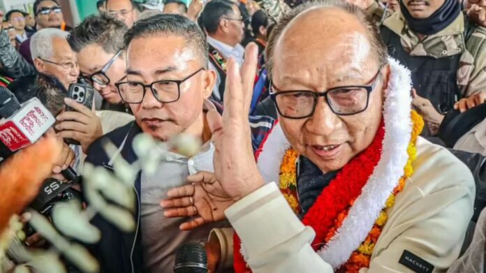 Manipur CM Calls State ‘Mini India’, Pushes Inclusive Development During Senapati Visit