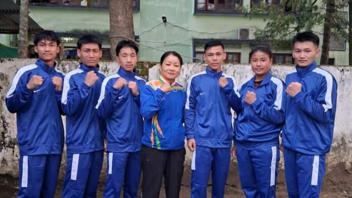 Nagaland U-19 Boxing Team Heads to Guwahati for Youth National Championship 2026