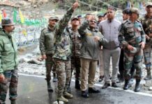 BRO Steps Up Restoration in North Sikkim After Landslide Disrupts Key Route BRO Steps Up Restoration in North Sikkim After Landslide Disrupts Key Route