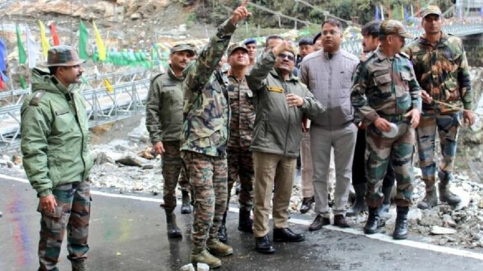 BRO Steps Up Restoration in North Sikkim After Landslide Disrupts Key Route