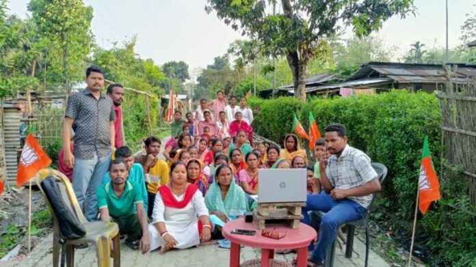 Assam Minister Ashok Singhal Goes Digital with ‘Lakhyadhik Jansampark’ Campaign Ahead of Polls