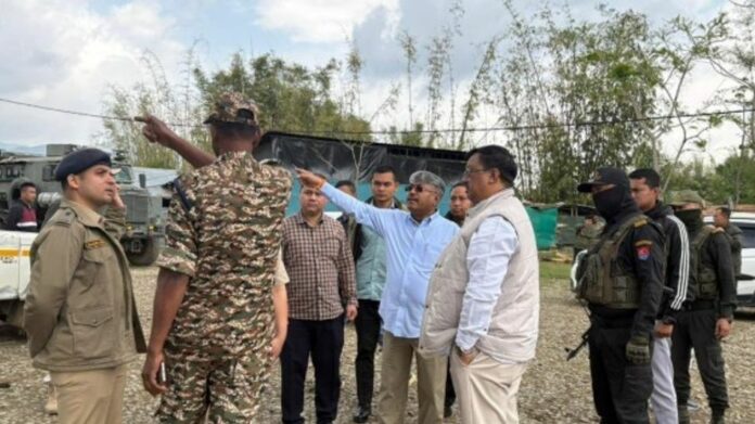 Manipur Plans Gradual Shift from Central Forces to State Personnel in Valley Districts