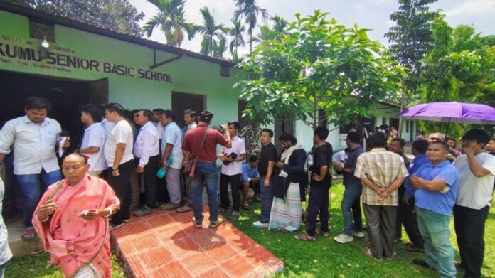 Tripura ADC Polls See Brisk Start as Voting Begins Across 28 Seats Under Tight Security