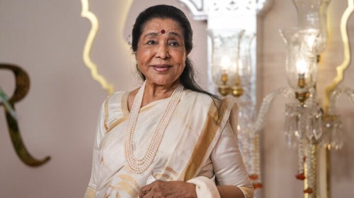 Legendary Singer Asha Bhosle Passes Away at 92 After Cardiac Arrest