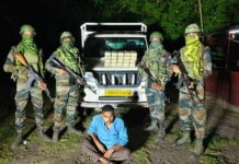 Major Yaba Haul Seized in Tripura, One Arrested in Joint Assam Rifles–DRI Operation Major Yaba Haul Seized in Tripura, One Arrested in Joint Assam Rifles–DRI Operation