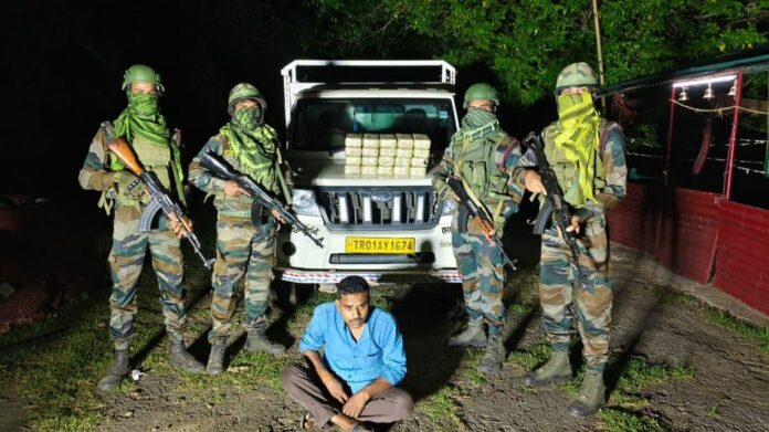 Major Yaba Haul Seized in Tripura, One Arrested in Joint Assam Rifles–DRI Operation