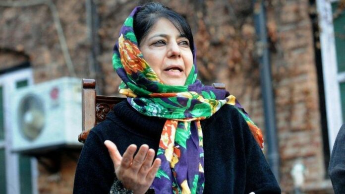 Mehbooba Mufti Condemns Killing of Two Children in Manipur, Calls Silence ‘Deeply Disturbing’