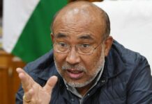N Biren Singh Flags Repeated Drug Seizures at Imphal Airport, Seeks Probe into Possible Lapses N Biren Singh Flags Repeated Drug Seizures at Imphal Airport, Seeks Probe into Possible Lapses