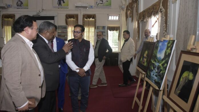 Shillong World Art Day Event Highlights Gaps in Institutional Support for Northeast Artists