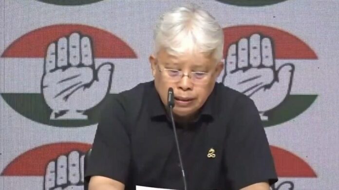 Congress Demands Relief Package and Dialogue as Manipur Violence Continues