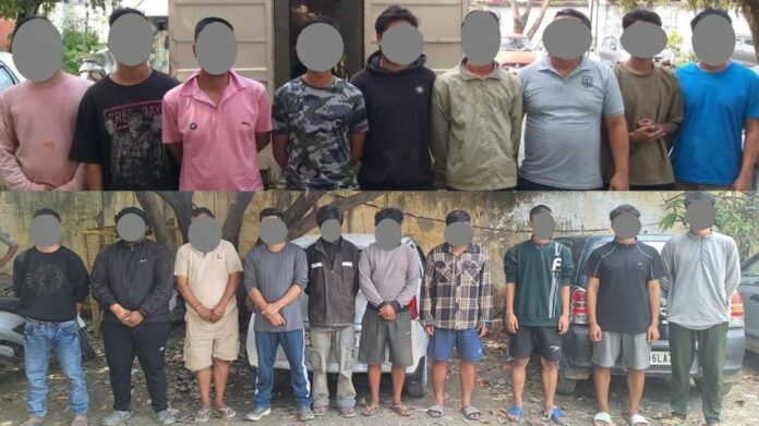 19 Arrested in Imphal for Curfew Violations and Public Disruption