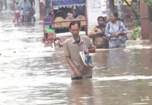 Heavy rainfall floods Guwahati; minister urges caution after woman’s death Heavy rainfall floods Guwahati; minister urges caution after woman’s death