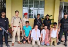 Land dispute turns fatal in Cachar; man shot dead, four arrested Land dispute turns fatal in Cachar; man shot dead, four arrested