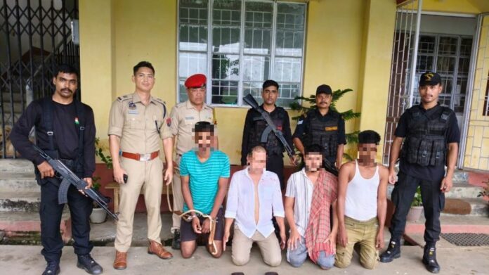 Land dispute turns fatal in Cachar; man shot dead, four arrested