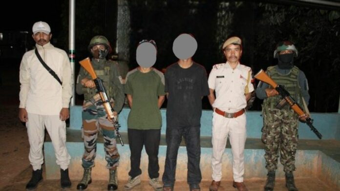 Two suspected militants held in Manipur; fresh arrests over highway violence