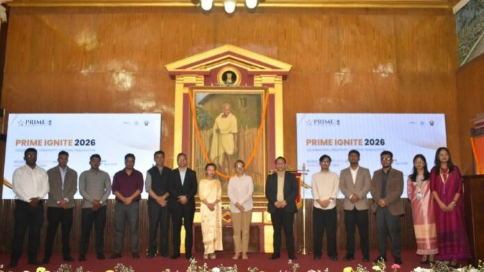 Meghalaya highlights startup push at PRIME IGNITE 2026 event