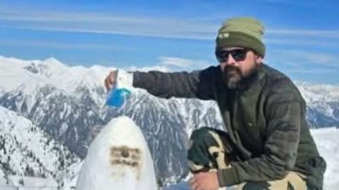 BSF jawan Ramen Baruah laid to rest with full honours in Assam