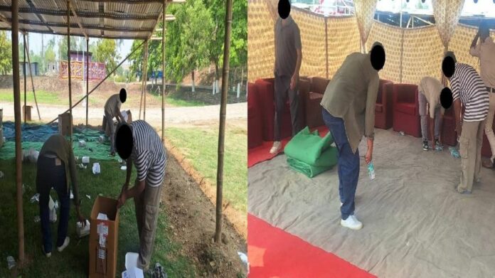 12 Held for Curfew Violations in Manipur’s Thoubal, Assigned Community Service