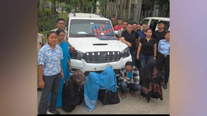 Assam STF Seizes Heroin Worth ₹7 Crore in Amingaon, Four Women Couriers Held